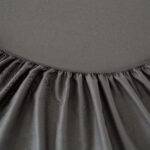 Medvilninė paklodė su guma (įvairių dydžių)