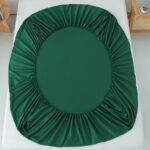 Medvilninė paklodė su guma (įvairių dydžių)