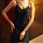 Šilkiniai miego rūbai naktiniai ( Neglige)