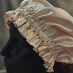 Šilkinė miego kepuraitė (Delicate Rose)
