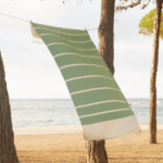 Rankšluostis FOUTA IPANEMA (vert emeraude)