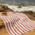 Rankšluostis FOUTA POSITANO (terracotta)