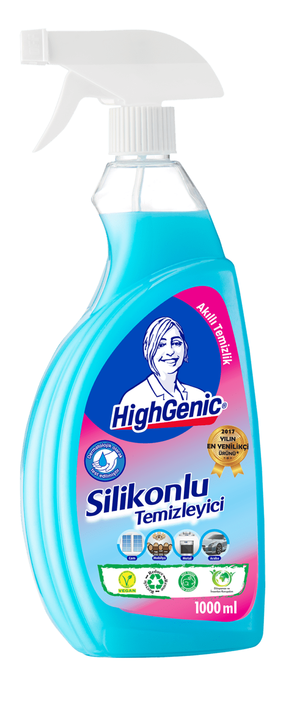 HIGHGENIC VALYMO IR POLIRAVIMO PRIEMONĖ SU SILIKONU 750ML