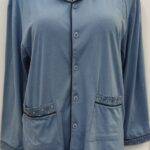 Pižama Classic Blue