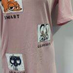 Miego rūbai (naktiniai Pink Animals)
