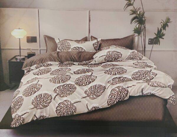 Dvigulis 200x200 cm patalynės komplektas ( Milano 04 )