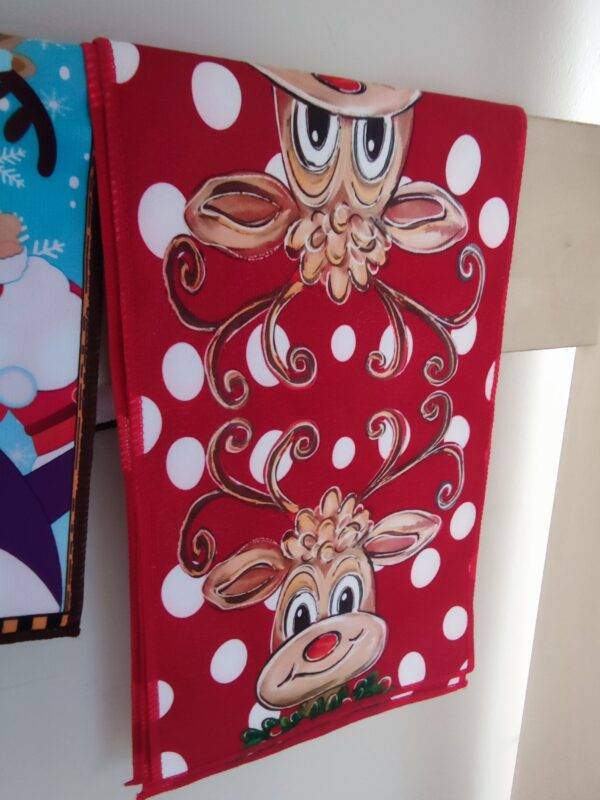 Kalėdinių rankšluostukų rinkinys 3vnt. 25x50