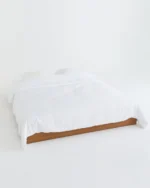 Bambuko patalynės komplektas 220x200 Balta