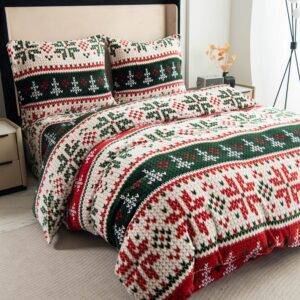 Viengulis 160x200 pliušinis patalynės komplektas 4dalių(SHY-3200)