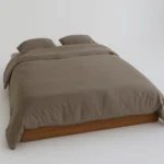 Bambuko patalynės komplektas 220x200 MudTaupe