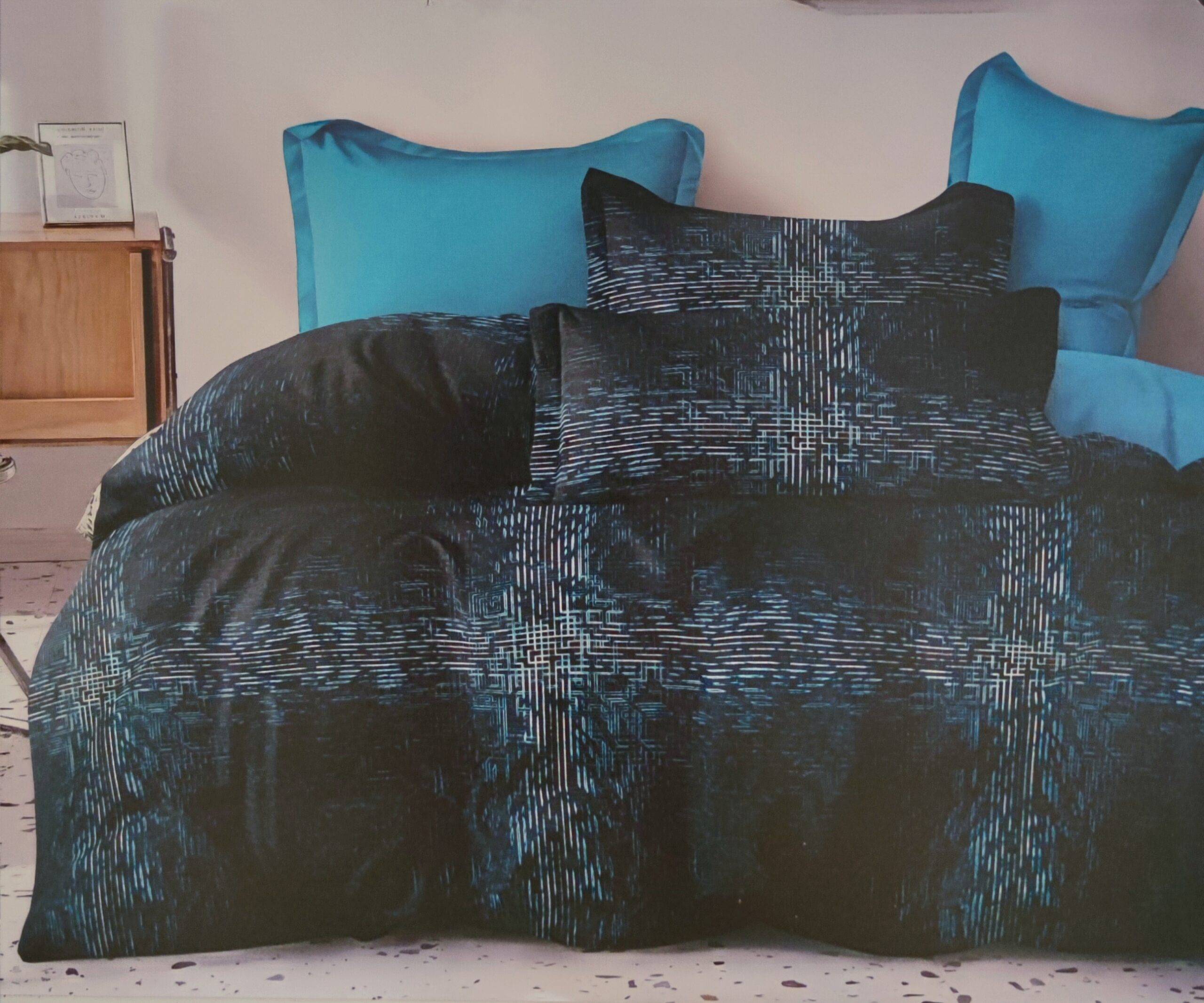 1000021434 Dvigulis 200x200 patalynės komplektas Milano A26