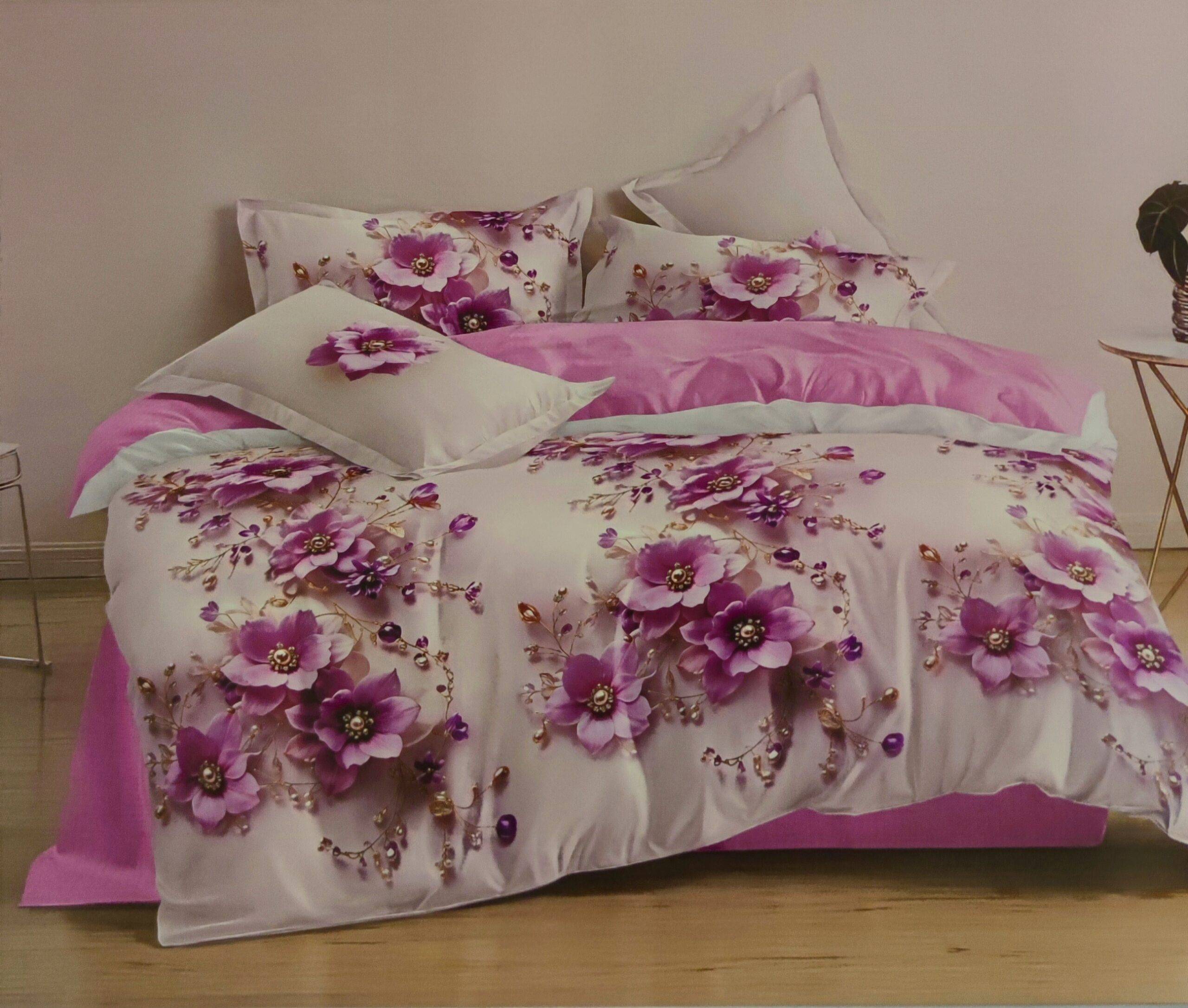 1000021443 Dvigulis 200x200 patalynės komplektas Milano A36