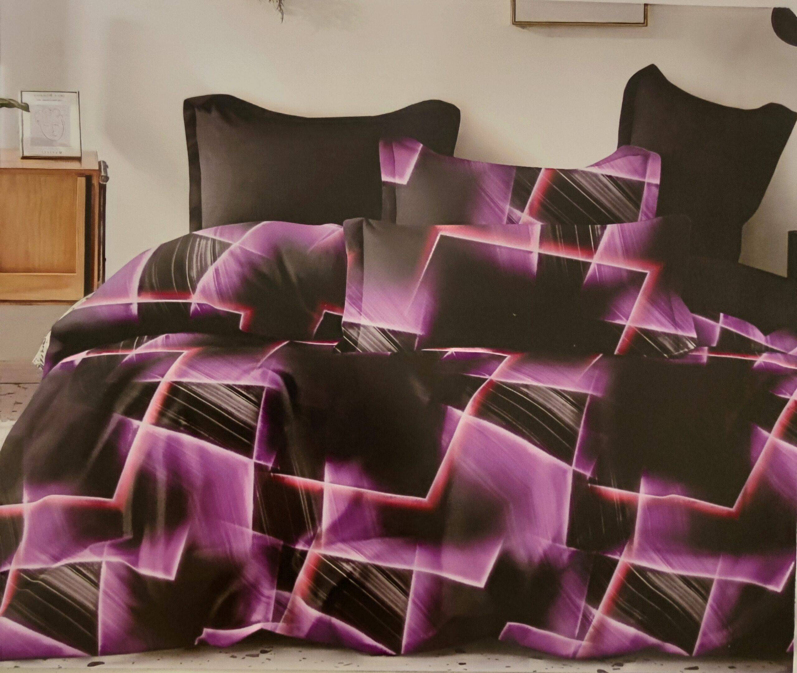 1000021449 Dvigulis 200x200 patalynės komplektas Milano A33