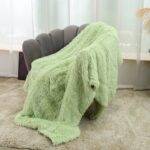 zalia ilgo plauko pledas