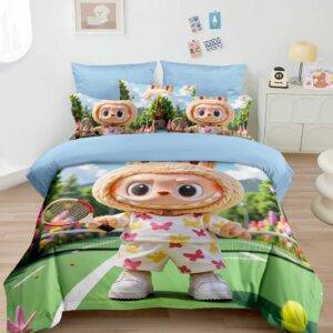 Labubu patalynės komplektas