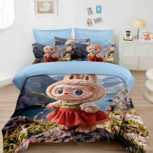 Labubu patalynės komplektas