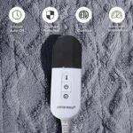 Elektrinė Šildanti antklodė pledas 180x160 CW SweaterLight