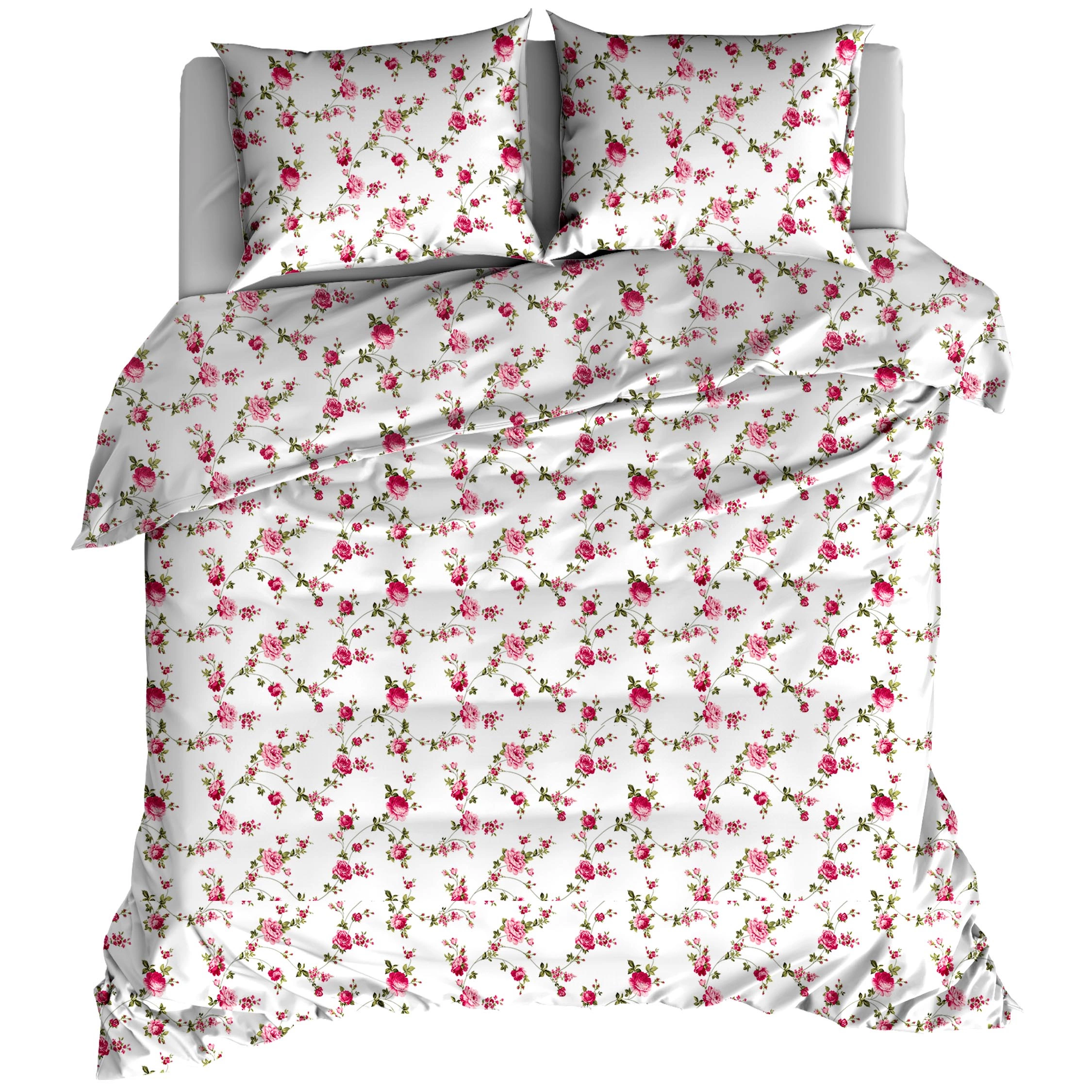 pol_pl_Posciel-flanelowa-Rozyczka-220x200-11849_1 Flanelinė dvigulė patalynė Rosy Rose 220x200