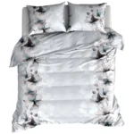 Flanelinė viengulė patalynė Gėlių šokiai 140x200