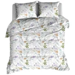 Flanelinė viengulė patalynė Spalvinga pieva140x200