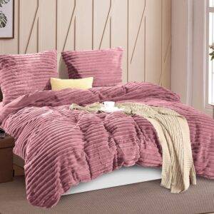 Pliušinis patalynės komplektas 160x200 cm (SHW-2820)