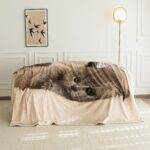 Minkštas Pledas su Kačiuku 160×200 – Purus ir Šiltas Užklotas