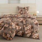 Viengulis patalynės komplektas ANTONIO 3286