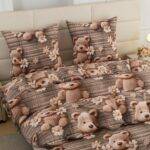 Dvigulis patalynės komplektas ANTONIO 3286