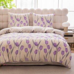 spausto rašto pliušinis patalynės komplektas 4 dalių SHL 3251