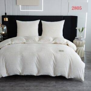 Viengulis 140x200 pliušinis patalynės komplektas (SHH-2805)