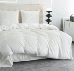 Pliušinis patalynės komplektas 220x200 cm (SHE-2810)