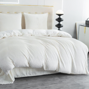 Pliušinis patalynės komplektas 220x200 cm (SHE-2810)