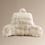 Atraminė skaitymo pagalvė Pompom Bedrest Cream