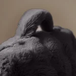 Atraminė skaitymo pagalvė Pompom Bedrest Antracite