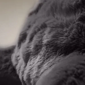 Atraminė skaitymo pagalvė Pompom Bedrest Antracite