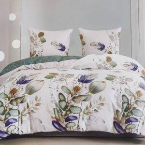 Medvilninis 140x200 patalynės komplektas M1977