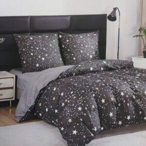 Medvilninis 140x200 patalynės komplektas M1868