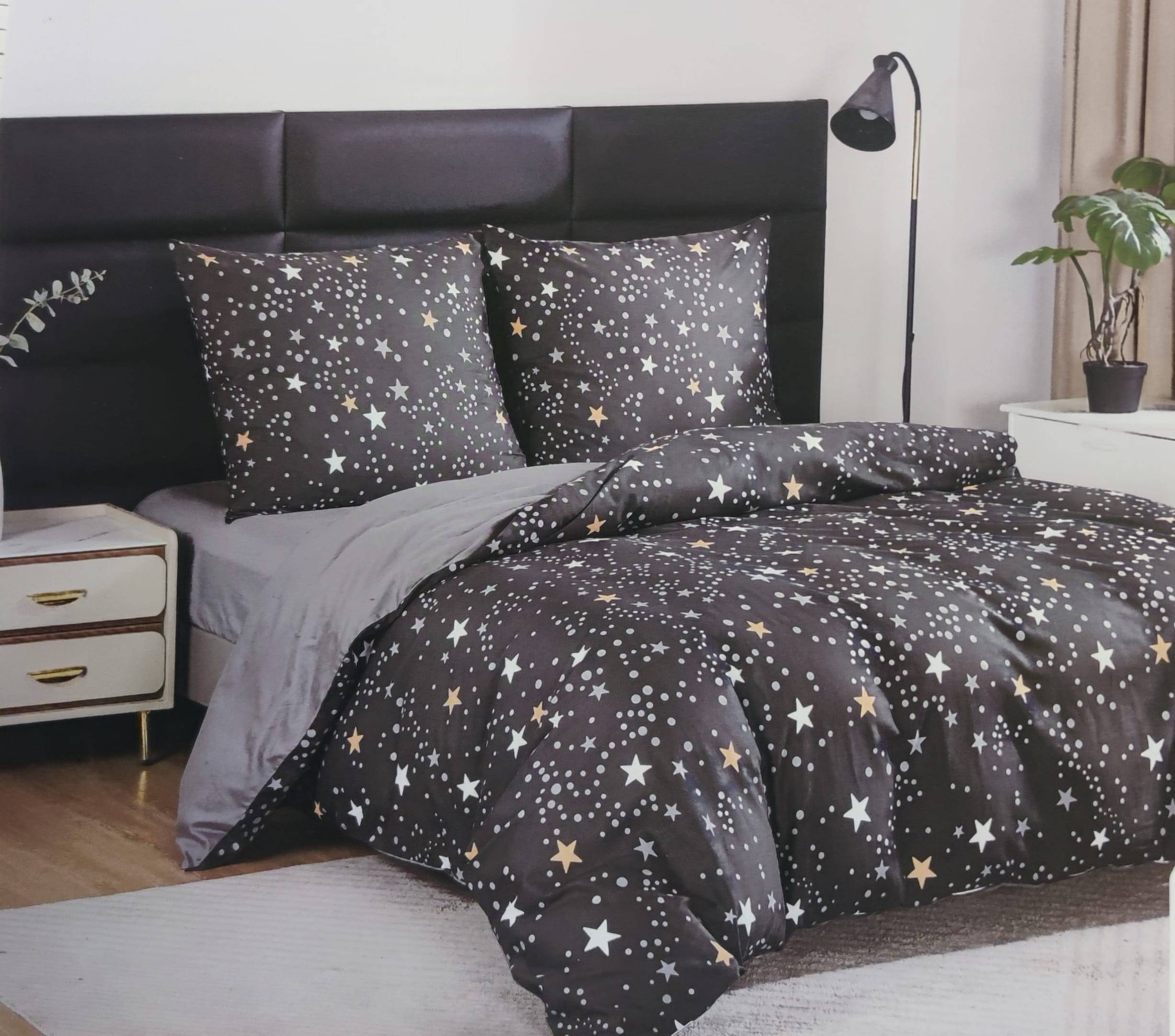 1000022451 (1) Medvilninis 140x200 patalynės komplektas M1868