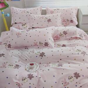 Medvilninis 140x200 patalynės komplektas M1853 Vaikams