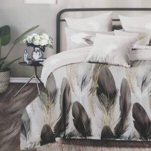 Medvilninis 140x200 patalynės komplektas M1979