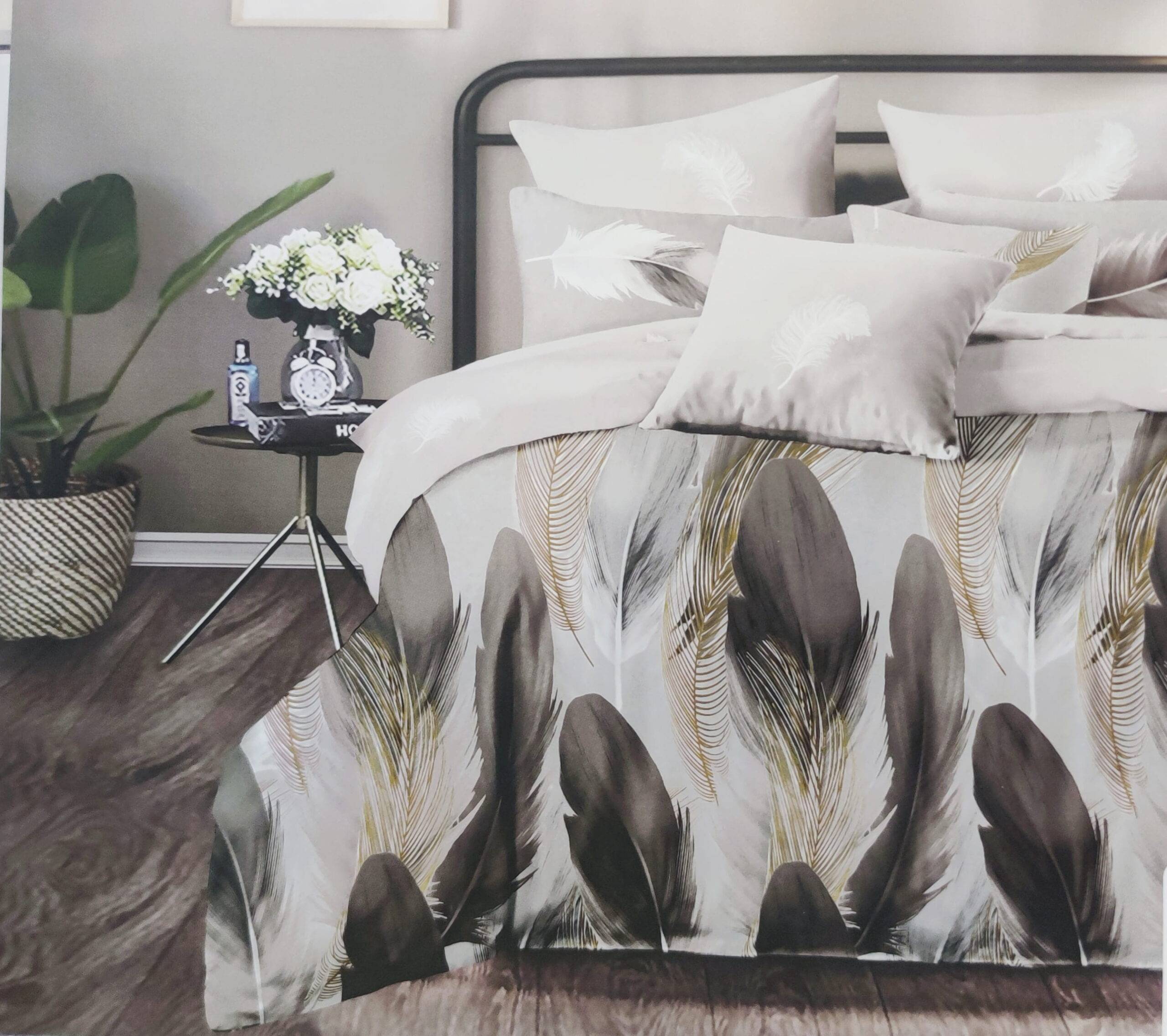 1000022475 (1) Medvilninis 140x200 patalynės komplektas M1979