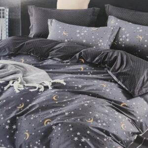 Medvilninis 140x200 patalynės komplektas M1190