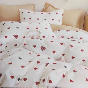 Medvilninis 140x200 patalynės komplektas M2012