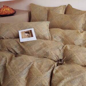 Medvilninis 140x200 patalynės komplektas M2017