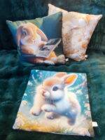 Dekoratyviniai pagalvių užvalkalai 40x40 cm