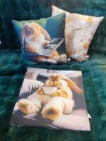 Dekoratyviniai pagalvių užvalkalai 40x40 cm