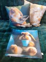 Dekoratyviniai pagalvių užvalkalai 40x40 cm