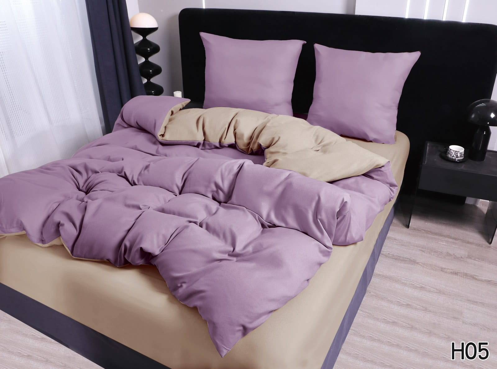 1000078661 (1) Dvigulis patalynės komplektas + paklodė su guma H05