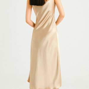 Šilkiniai Naktinukai Collar Ilgi