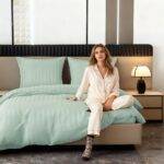 Dvigulis viešbučio stiliaus patalynės komplektas FDL 3178